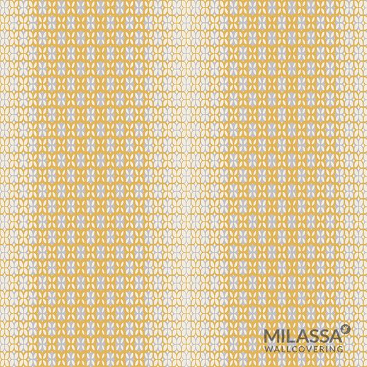 Флизелиновые обои арт.M1 012, коллекция Modern, производства Milassa с мелким геометрическим узором